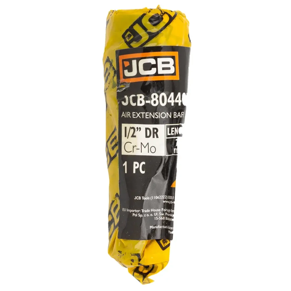Удлинитель ударный 75мм, 1/2'' JCB JCB-8044075MPB