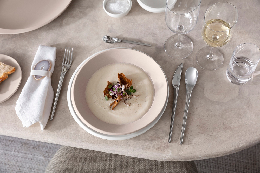 Villeroy & Boch Глубокая тарелка NewMoon 29 см бежевая 10-4291-2700