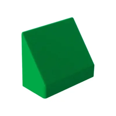 Элемент наклонный 9x4,5x7,5 см для конструктора 7,5"