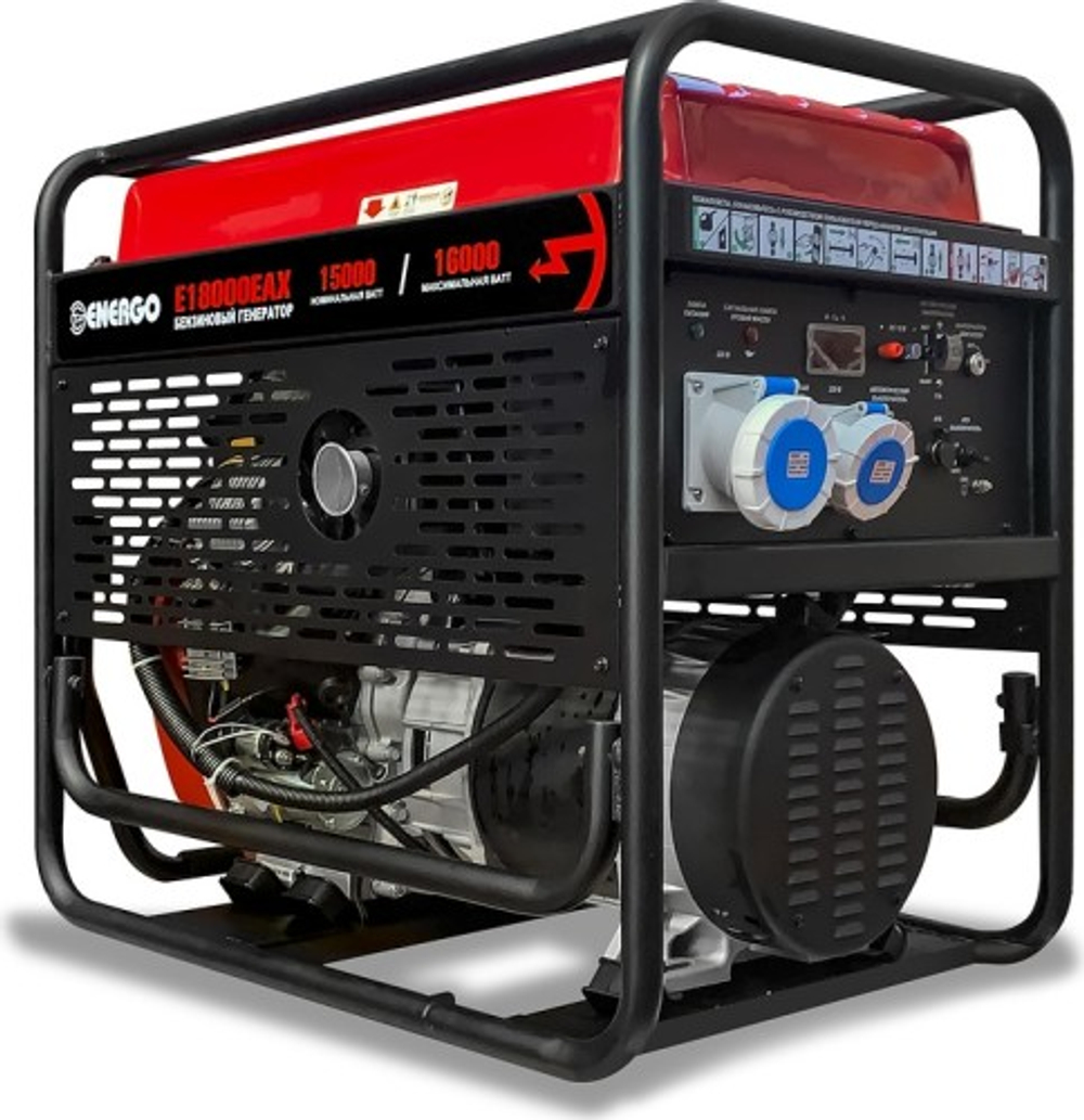 Генератор бензиновый ENERGO E18000EAX 000034196