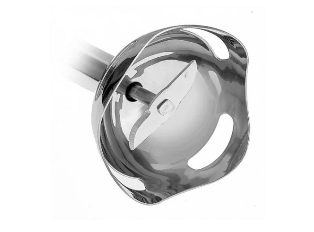 Блендер Аксинья КС-326A белый с серым