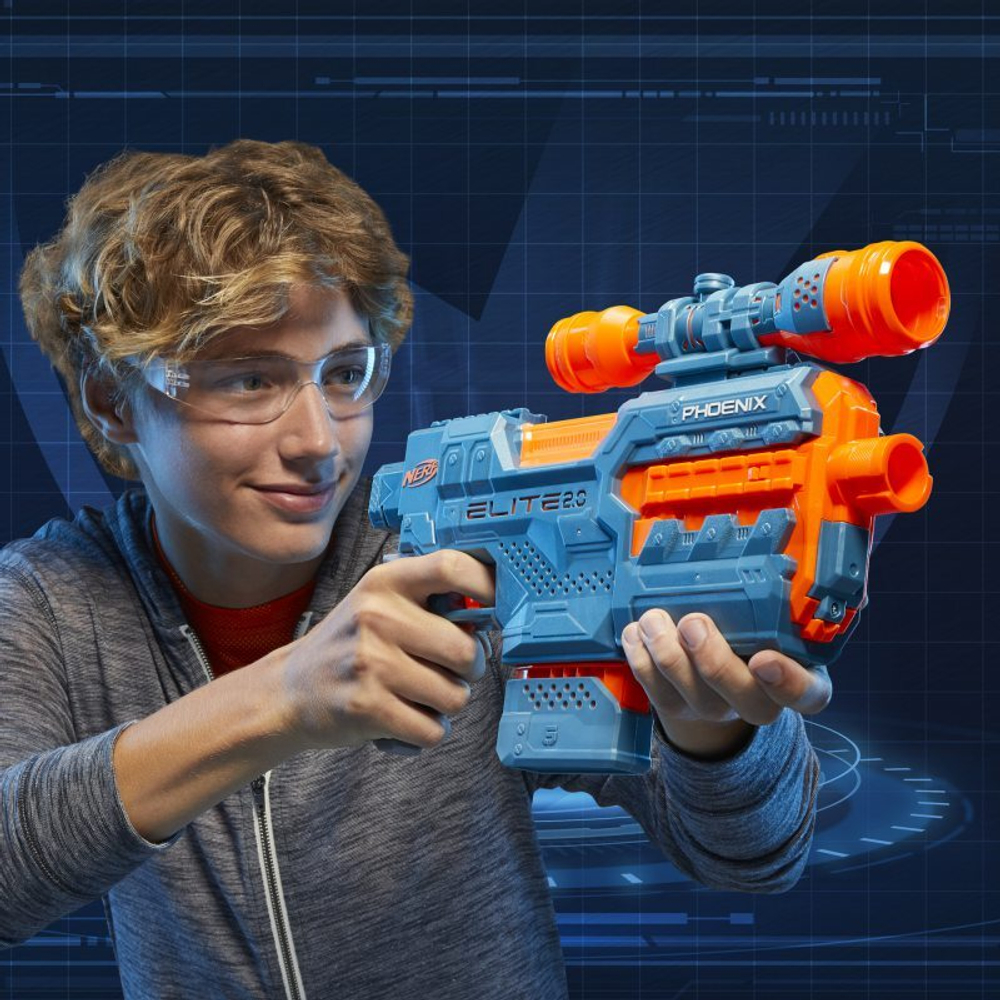 Hasbro Nerf Elite 2.0 - Пусковая установка Phoenix CS-6 E9961