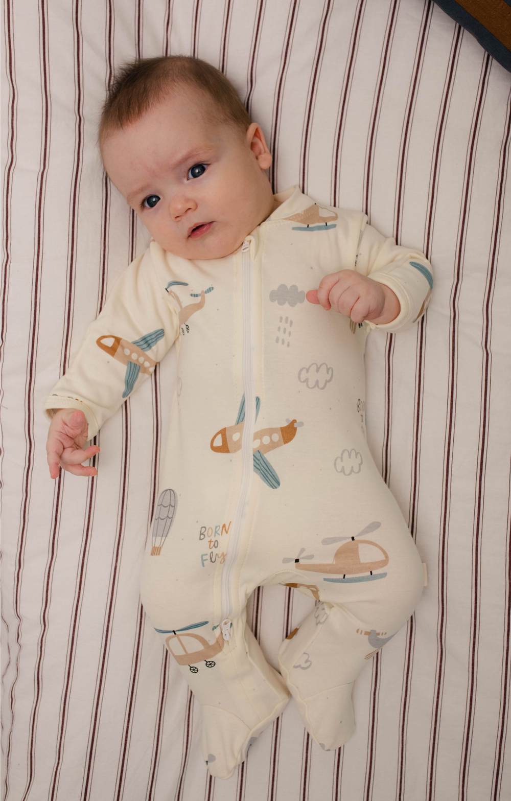 1400-337 Комбинезон на молнии (полетели)