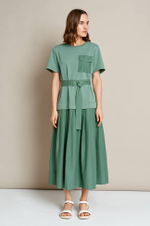 51356 Платье женское (осока)