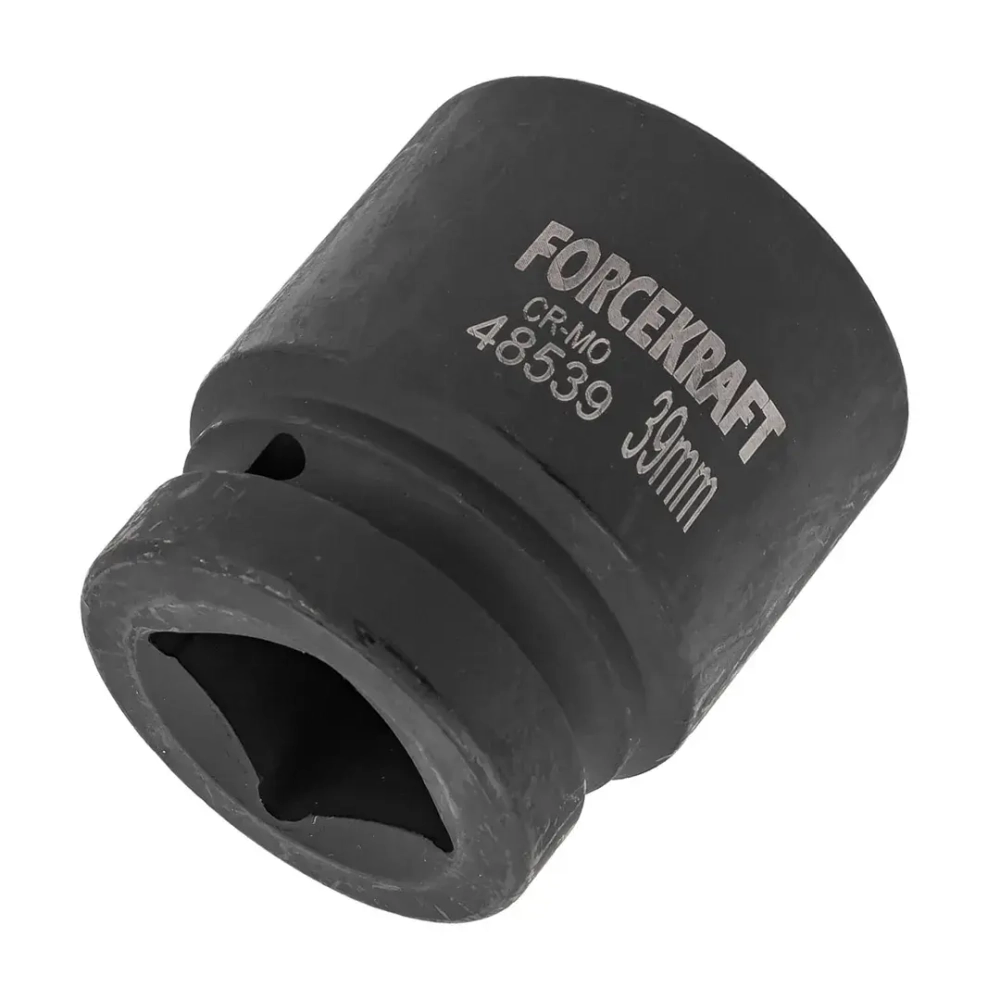 Головка ударная 1'', 39мм (6гр.) FORCEKRAFT FK-48539