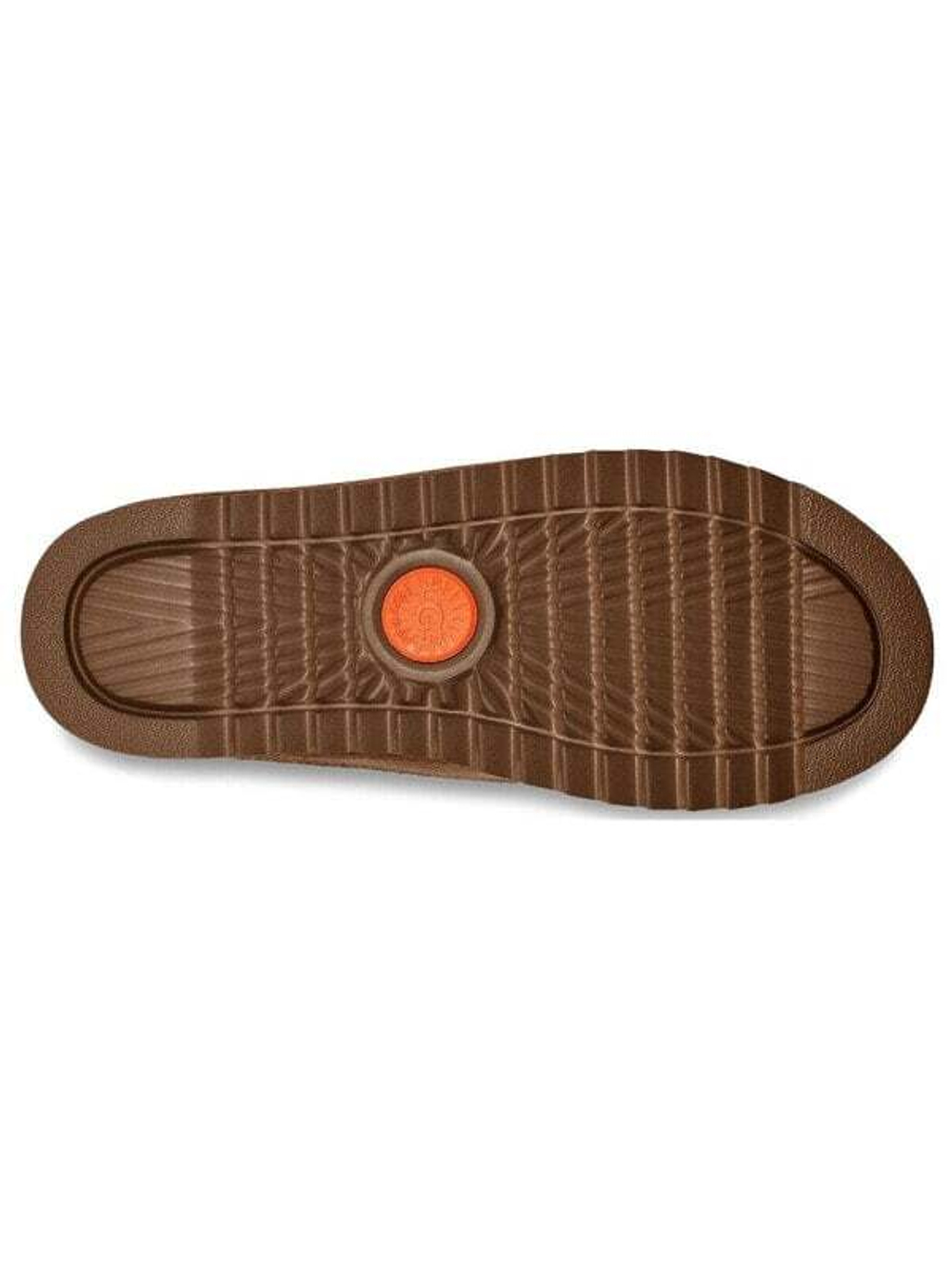 UGG Таксман Кали Уэйв 'Chestnut Orange Soda'