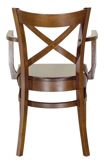 Кресло Соло (дуб/тон 344/жесткое сиденье)