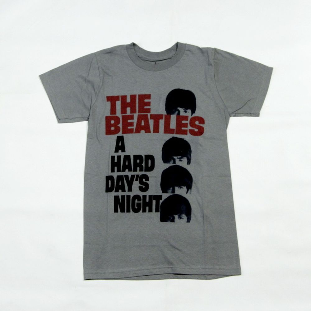 Футболка The Beatles A hard day`s night