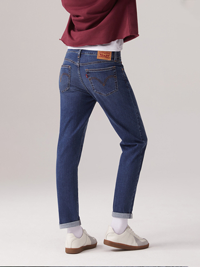 Женские джинсы бойфренды Levi's Boyfrend 19887-0377, Утепленные