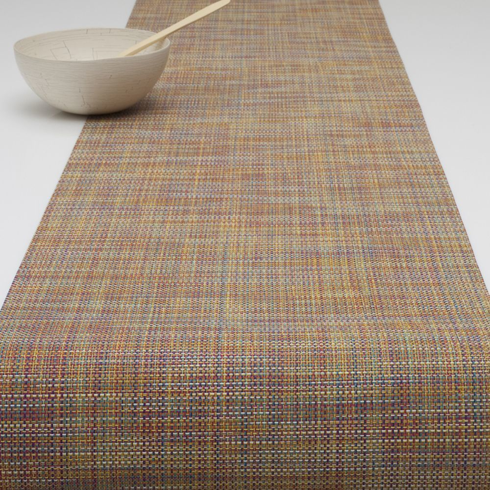 Салфетка подстановочная 36х48 Chilewiсh Mini Basketweave Confetti США вид