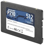 Твердотельный накопитель SSD 512 Gb SATA 6Gb/s Patriot P210 P210S512G25 2.5" 3D TLC