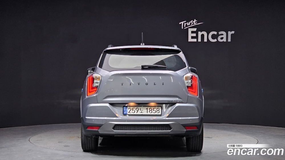 KG Mobility (Ssangyong) The New Tivoli 1.5 2WD (07.2023)