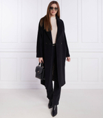 Хлопковое пальто Marc Cain - черный(VC 11.27 W84)