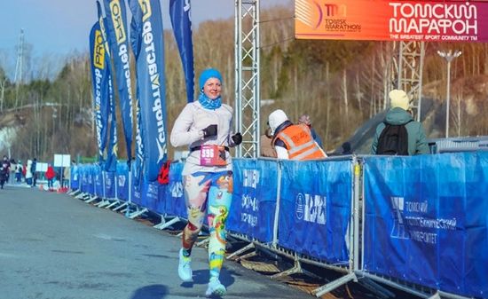 Компания Артлайф поддержала Легендарный космический марафон