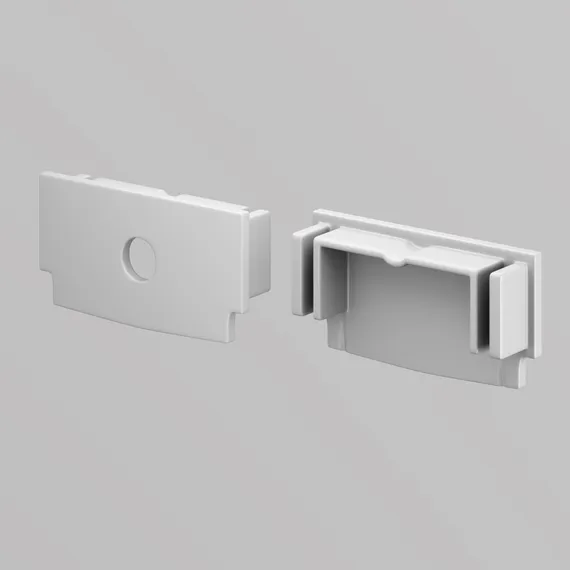 Комплект заглушек (для профиля 61x14) 10 шт., ALM011EC Led Strip alm011ec