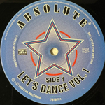 Сборник Absolute Let's Dance Vol. 1 (Дания 1993г.)