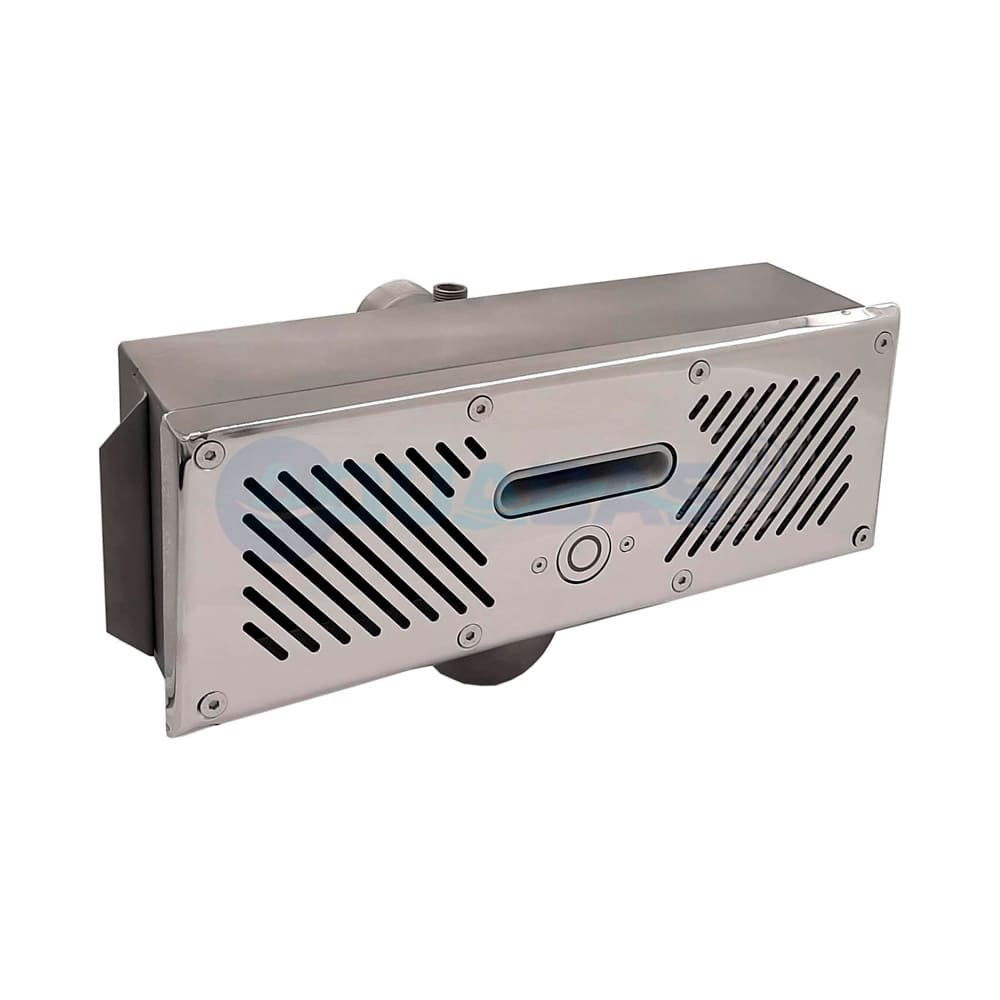 ПТУ.50.1 Противоток узкий (закладная деталь с лицевой панелью и сенсорной пьезокнопкой) 50 м3/час