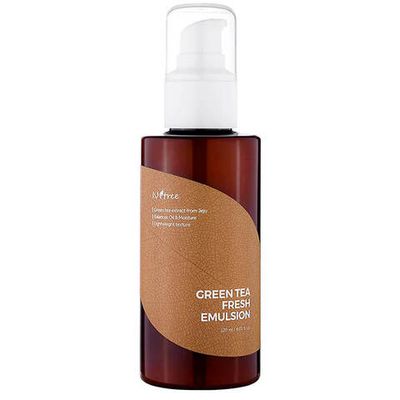 Освежающая эмульсия с зелёным чаем IsNtree Green Tea Fresh Emulsion 120 мл