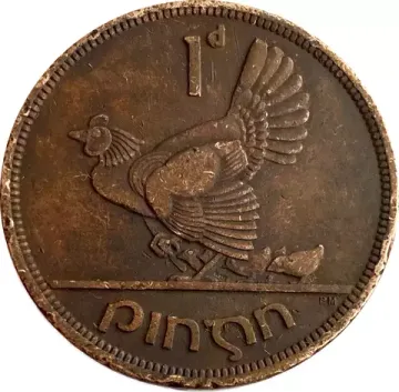 1 пенни 1942 Ирландия