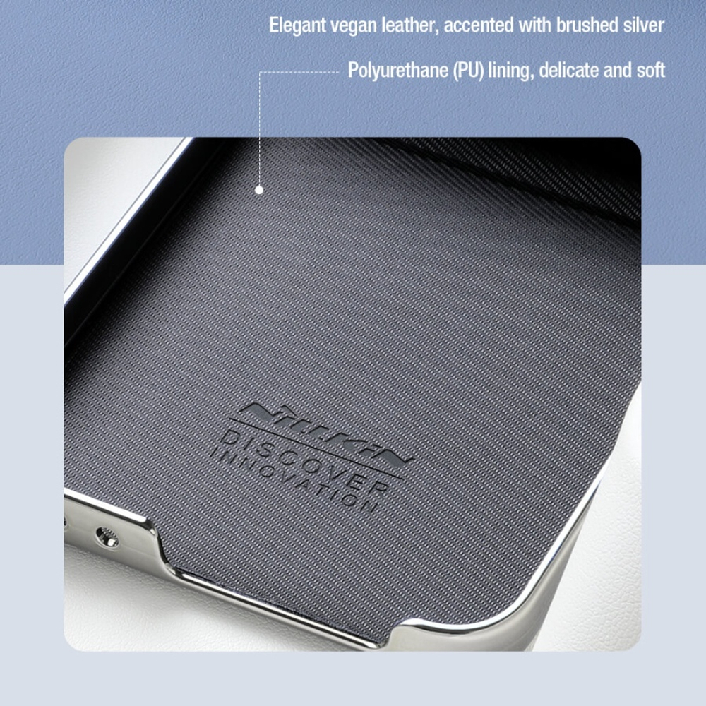 Чехол Nillkin CamShield Leather Flip для Samsung Galaxy Z Flip6