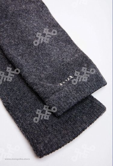 Наколенники короткие из монгольской шерсти