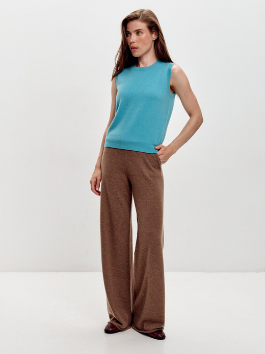 Кашемировый топ