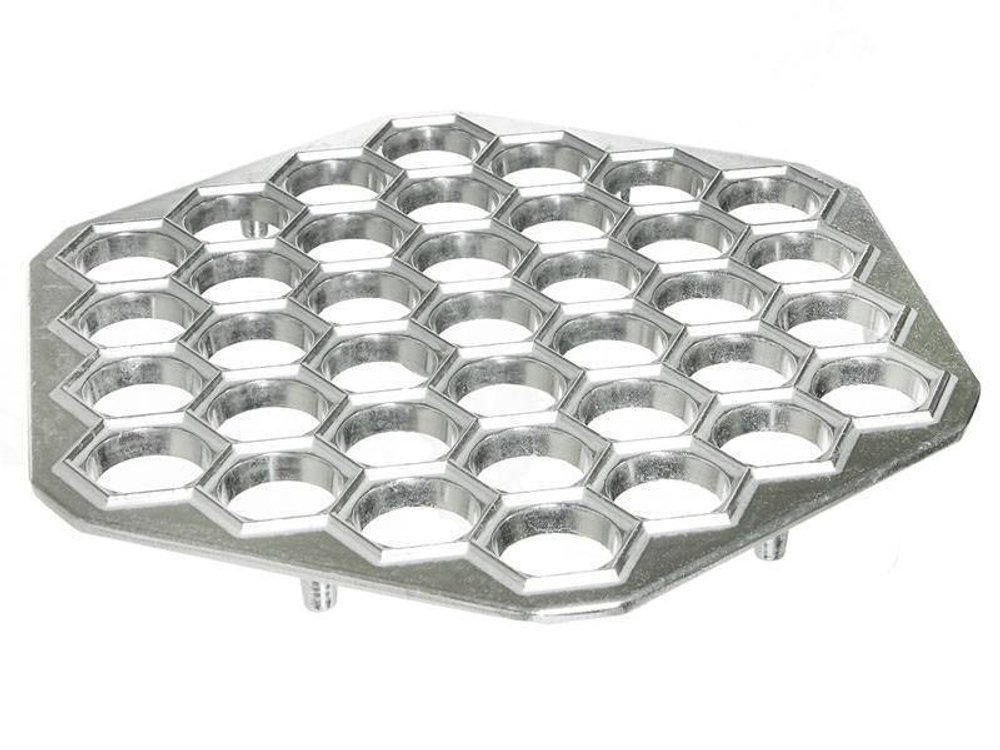 Пельменница металлическая шестигранная Винтаж в коробке