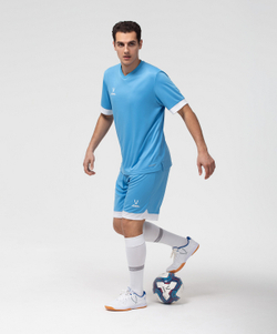 Шорты игровые DIVISION PerFormDRY Union Shorts, голубой/белый/белый