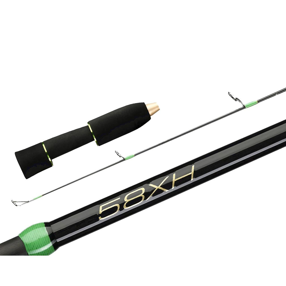 Зимняя удочка ZETRIX GRETTA Shorty ZGT-58XXH max 55g, длина - 0,58m