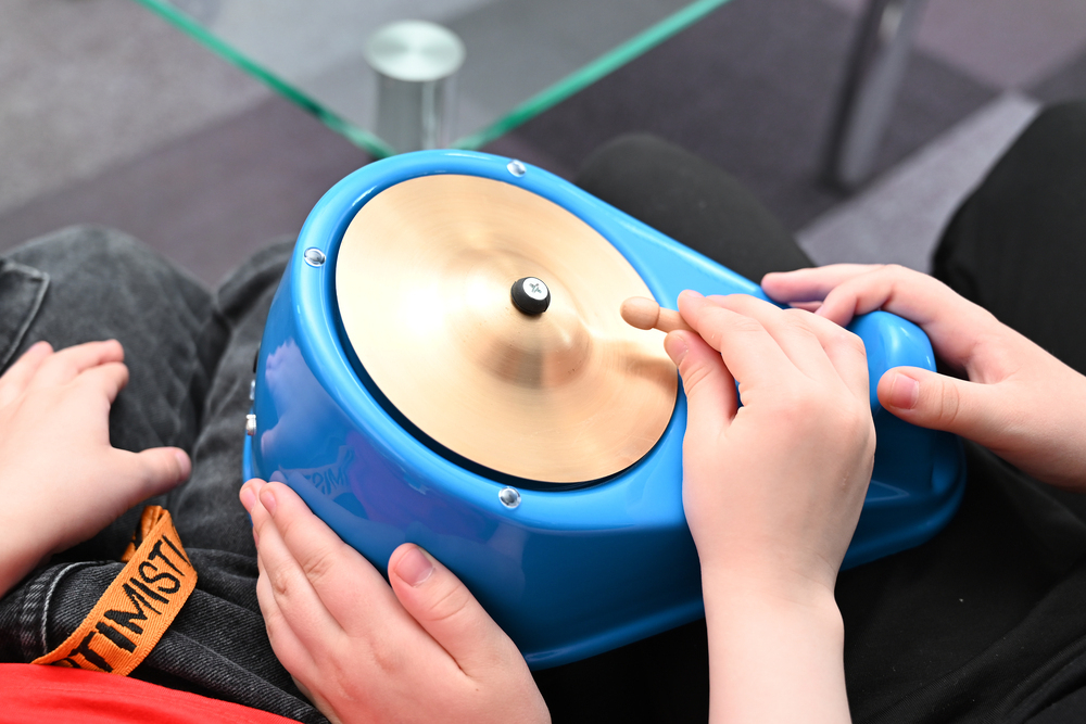 Игра Музыкальная тарелка