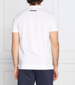 поло EA7 - белый(6LPF04 PJAMZ)