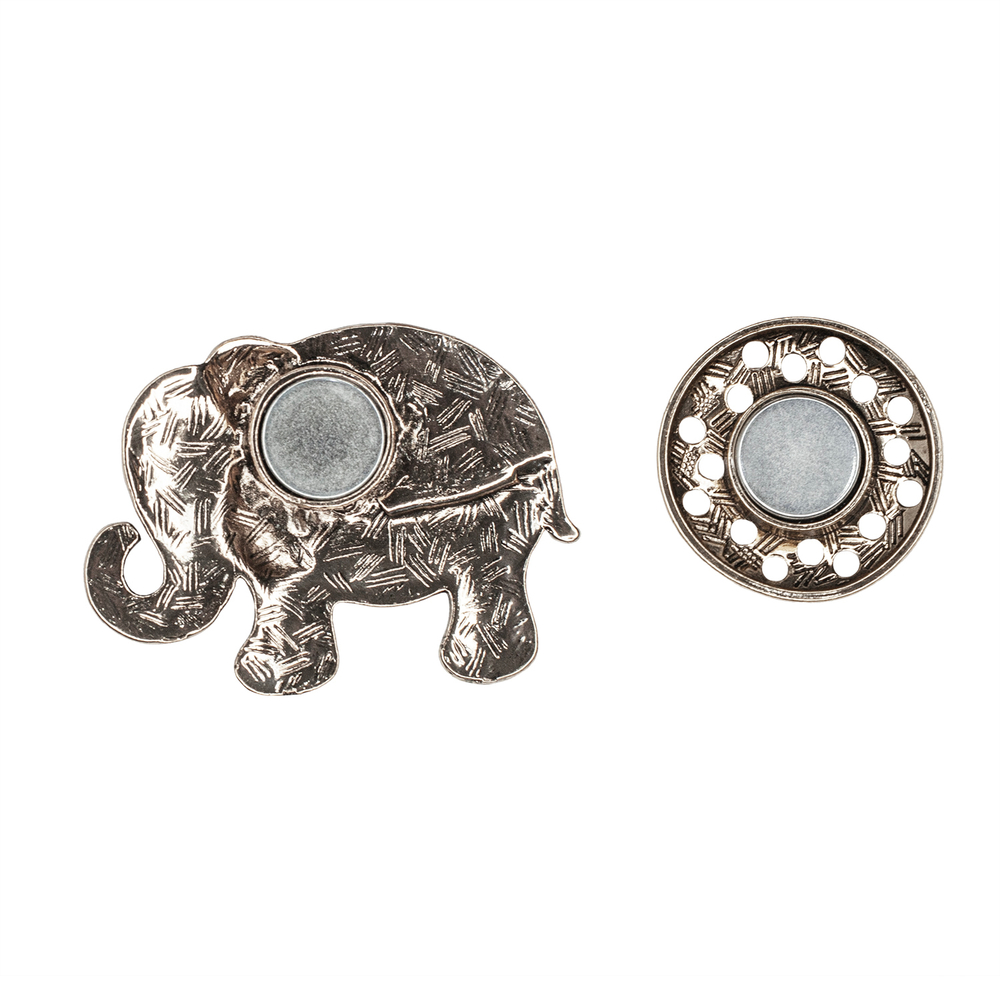 Брошь Shadore Слон XZ2293.23 BL/S