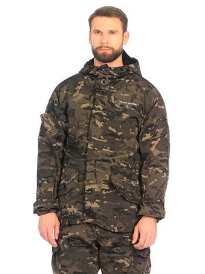 Костюм демисезонный Горка-3 ткань Смесовая Рип-Стоп цвет Мультикам Black