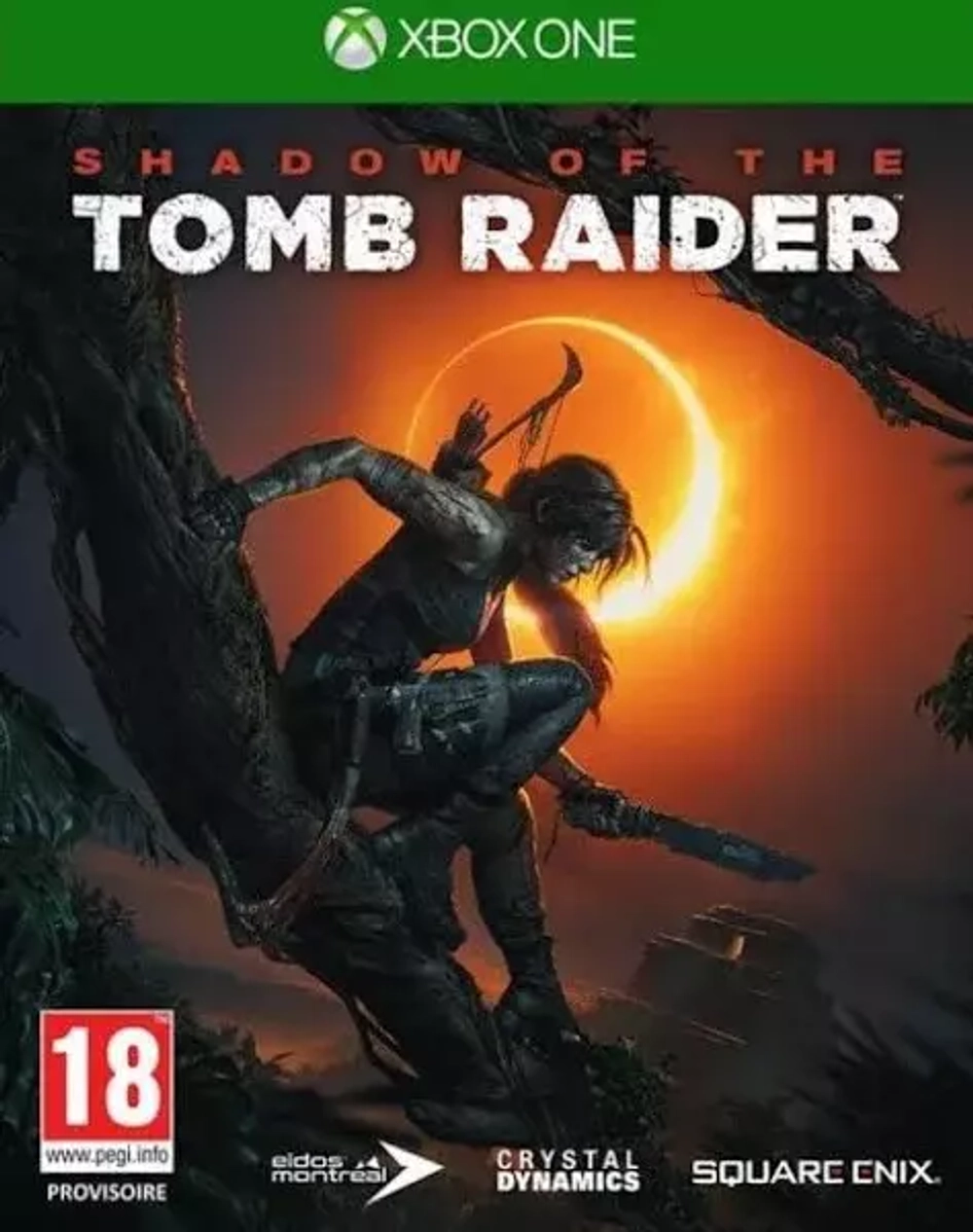 Shadow of the Tomb Raider (Xbox) Б\У