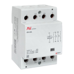 Контактор модульный EKF km-av-3-40-22-230V