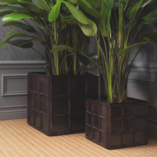 Кашпо Planter Grid L арт.115710