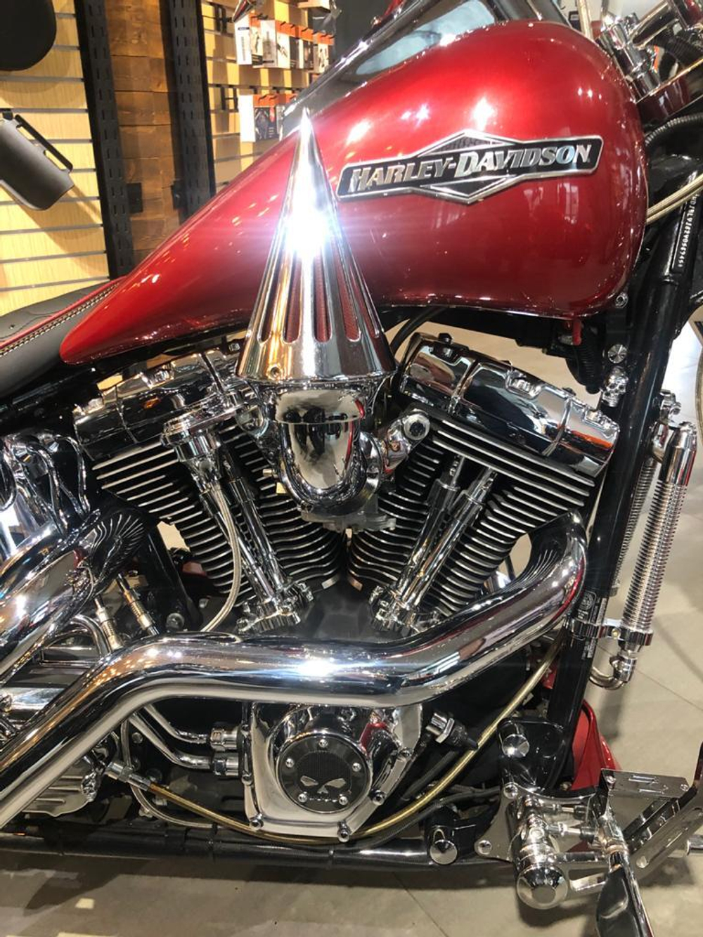 Harley-Davidson, Softail Springer (Custom)