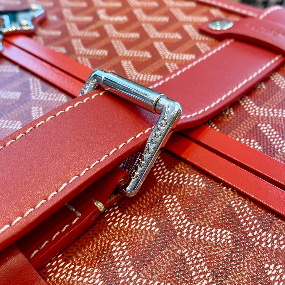 Goyard Bourget PM Trolley Case