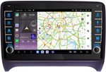 Магнитола для AUDI TT 2006-2014 (8J) - Carmedia OL-9101 (кнопки и крутилки) Android 13, TS20, 6+128Гб, CarPlay, 4G SIM-слот