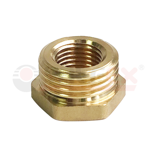 Футорка латунь НР3/4"/ВР1/2" VALFEX