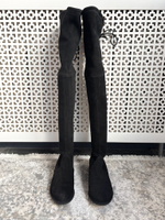 Замшевые сапоги Stuart Weitzman, 37,5