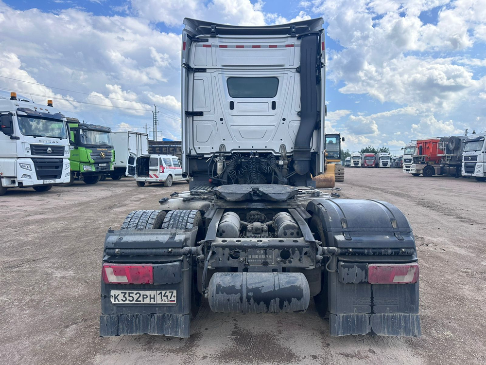 Mercedes-Benz ACTROS 4x2 Седельный тягач 1848 (Дизельный, 12,8 л, 476 л.с., АТ)