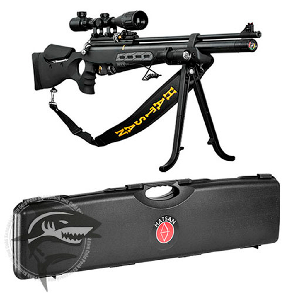 Пневматическая винтовка  Hatsan BT 65 RB ELITE (PCP, пластик)