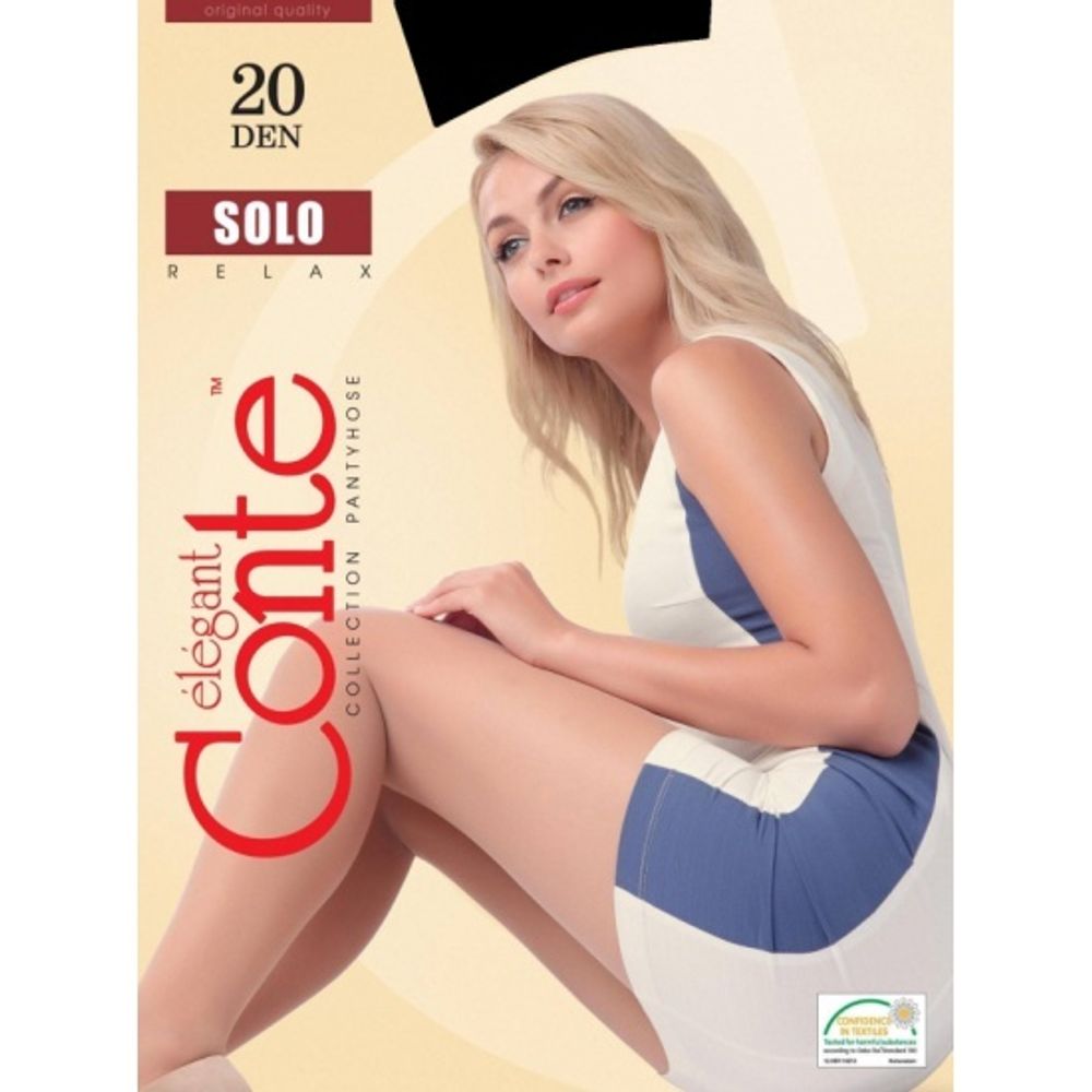 CONTE ELEGANT SOLO 20, nero, р.5