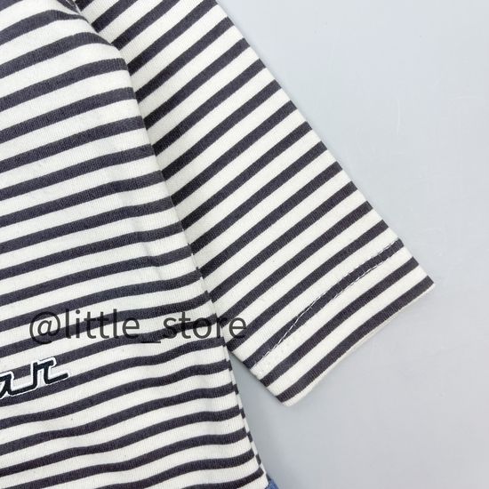 Боди хлопковое "Быстрые машинки" полоска