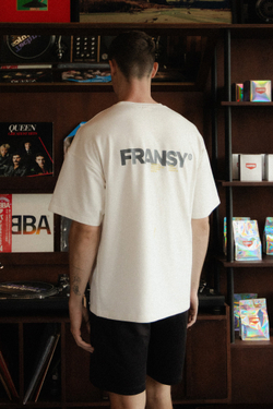 Футболка FRANSY MAN, молочная
