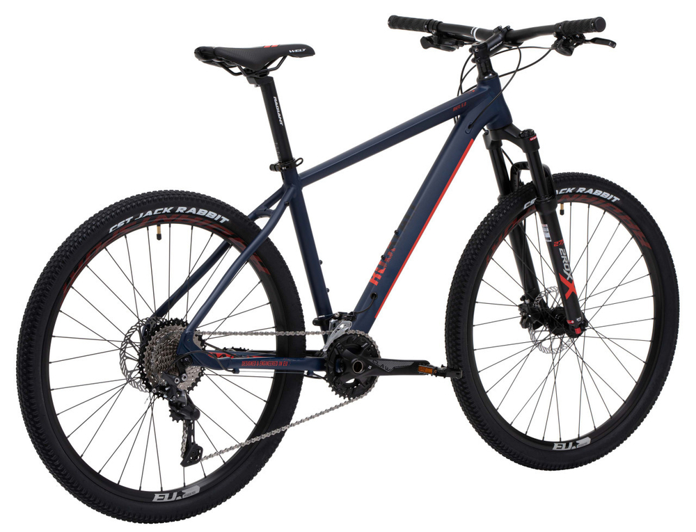 Горный велосипед Welt Rockfall 5.0 27 (2024)