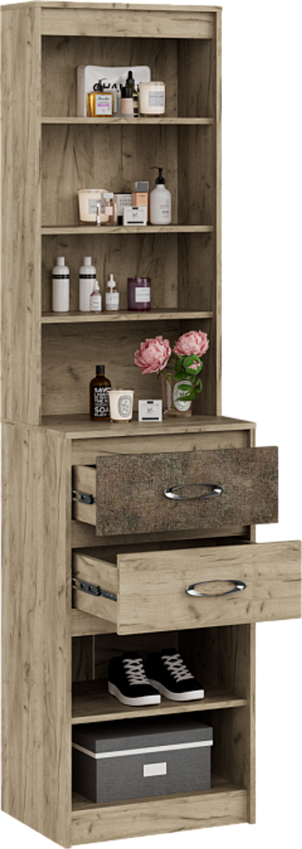 Дакота Тумба с зеркалом