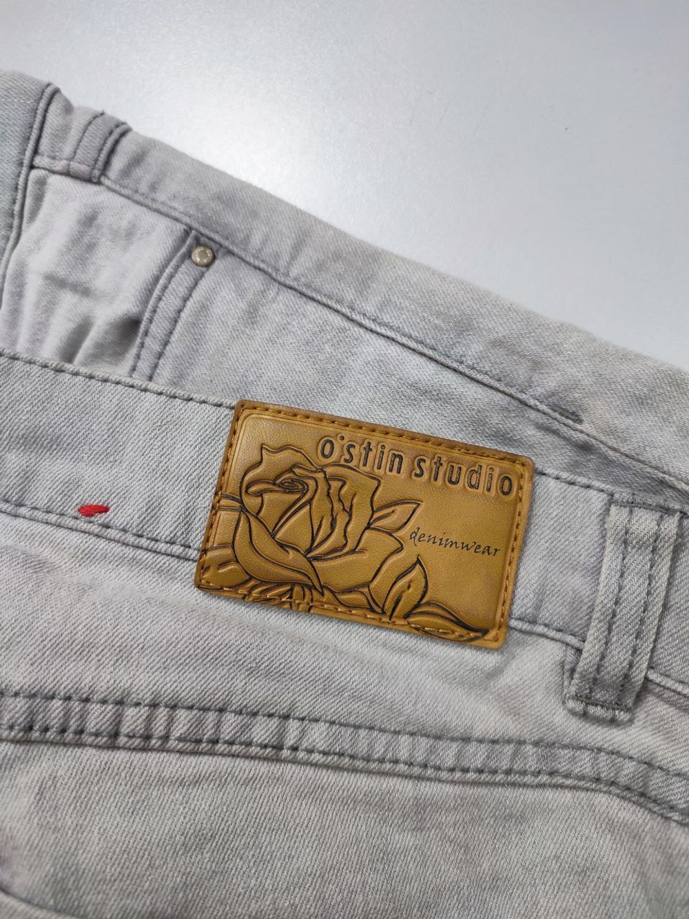 Джинсы Ostin серые 44/46 размер