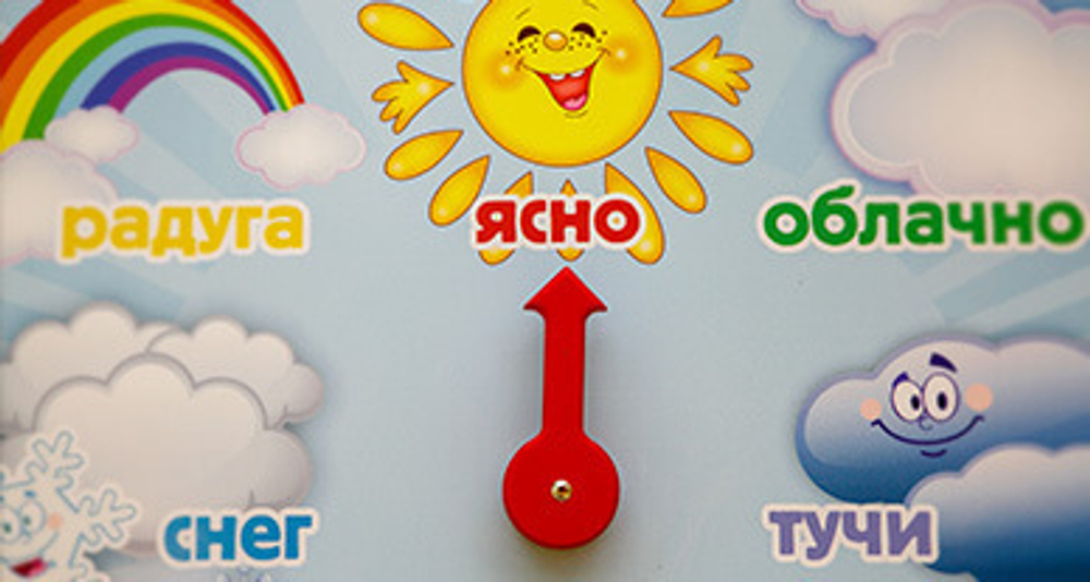 Модуль интерактивный Визуализатор погоды